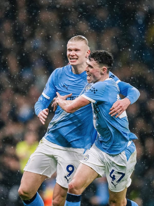 Clinical City: Tactical Dominance and the "Haaland Evolution"